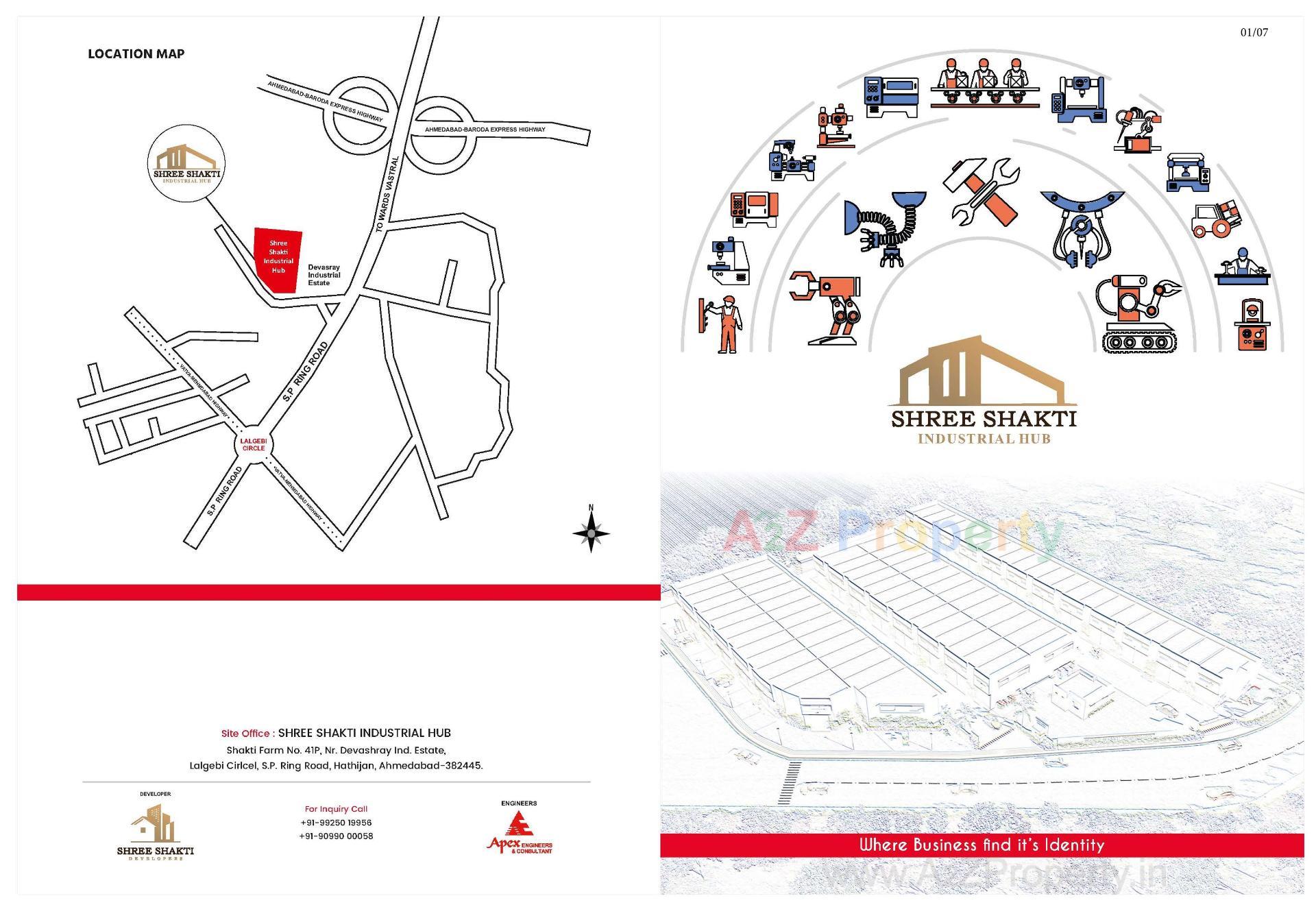  of real estate project Shree Shakti Industrial Hub located at Ahmedabad, Ahmedabad, Gujarat