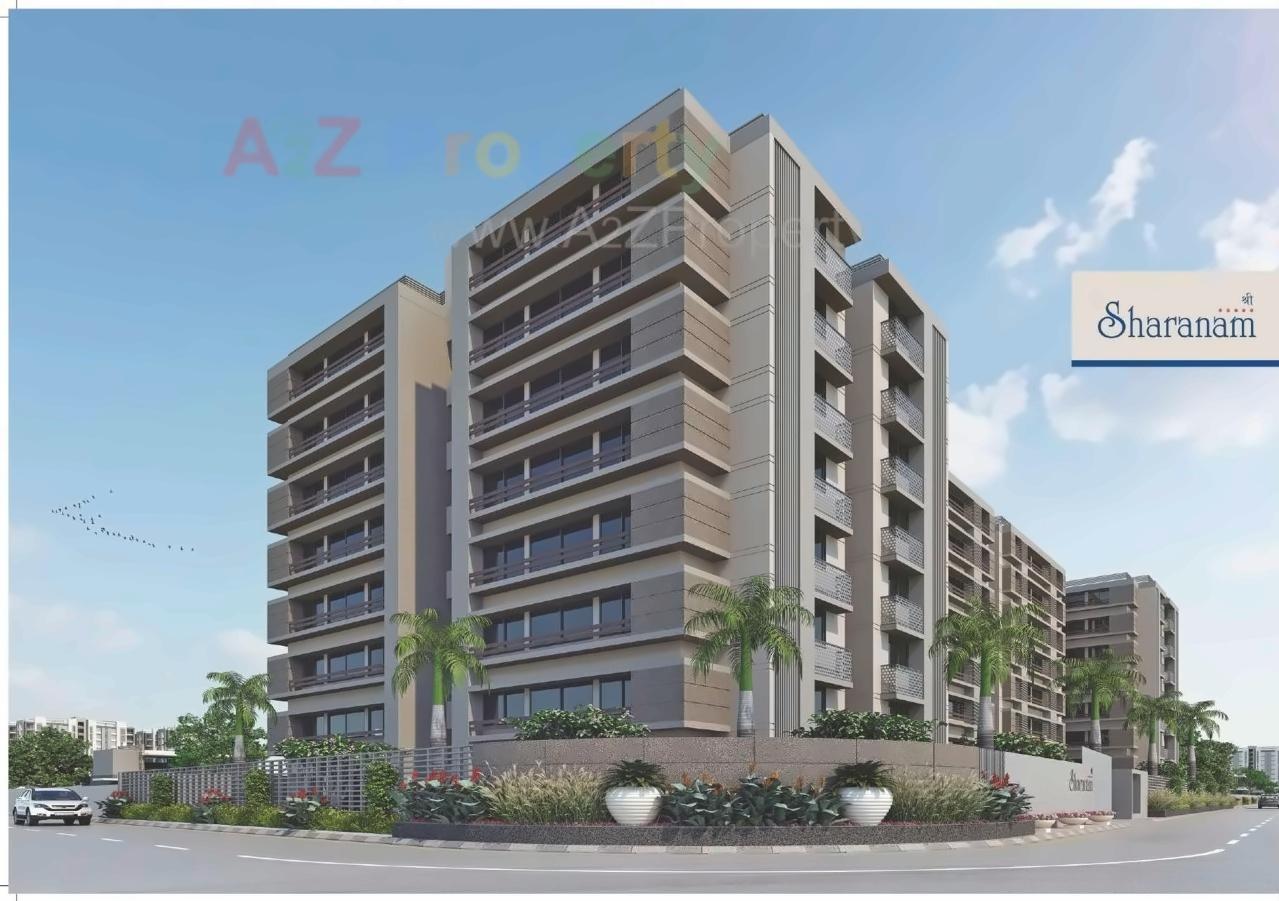 3D Elevation of real estate project Shree Sharanam located at Bopal, Ahmedabad, Gujarat