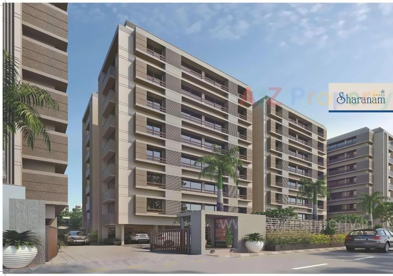 3D Elevation of real estate project Shree Sharanam located at Bopal, Ahmedabad, Gujarat
