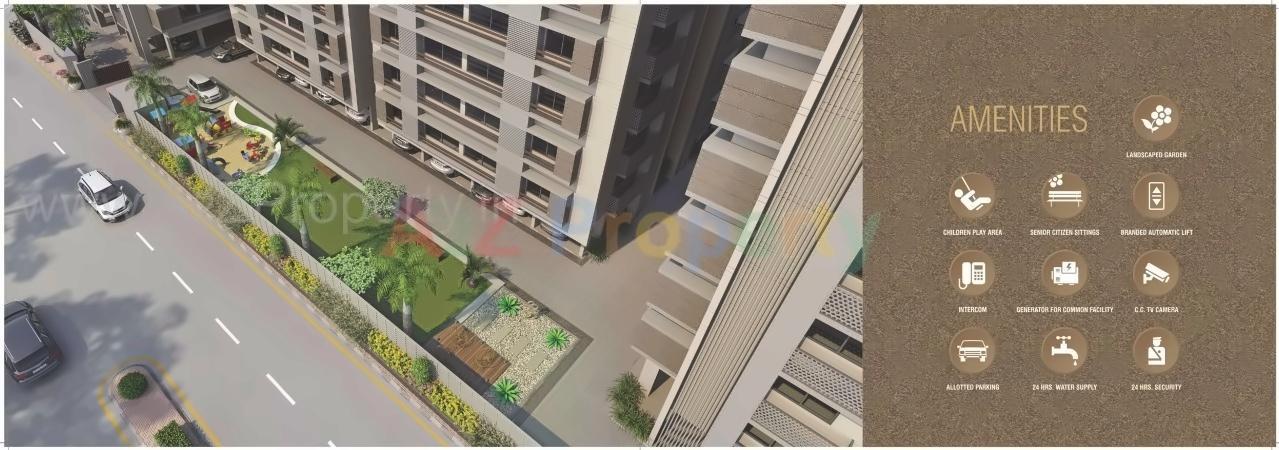  of real estate project Shree Sharanam located at Bopal, Ahmedabad, Gujarat