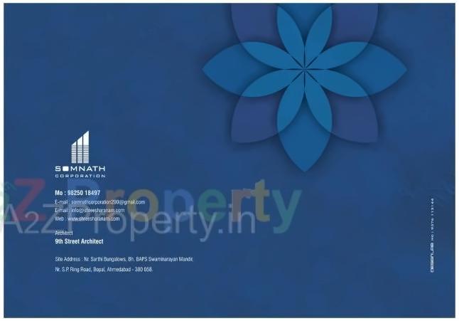  of real estate project Shree Sharanam located at Bopal, Ahmedabad, Gujarat