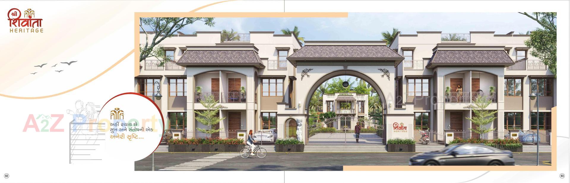  of real estate project Shree Shivanta Heritage located at Ahmedabad, Ahmedabad, Gujarat