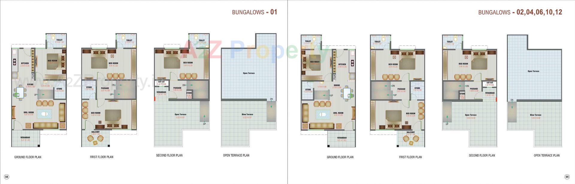 Layout of real estate project Shree Shivanta Heritage located at Ahmedabad, Ahmedabad, Gujarat