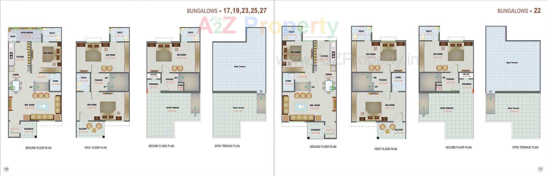 Layout of real estate project Shree Shivanta Heritage located at Ahmedabad, Ahmedabad, Gujarat