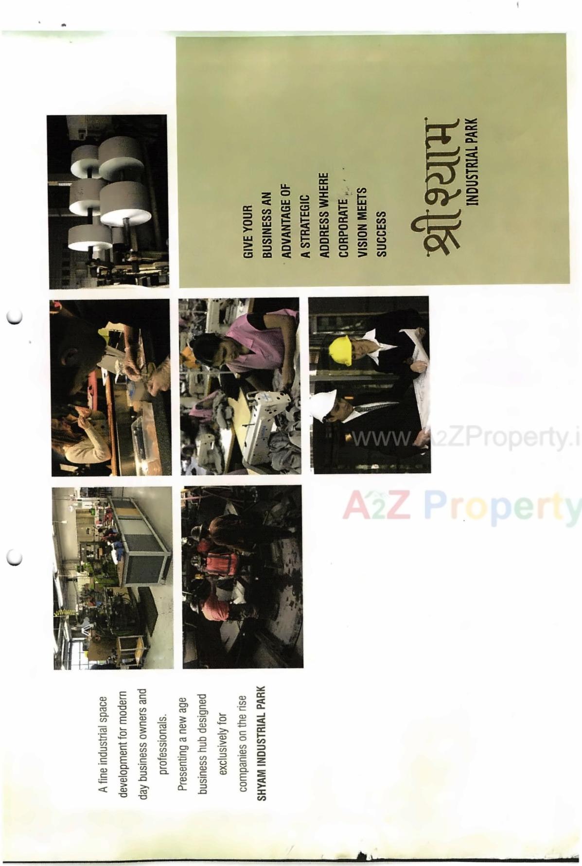  of real estate project Shree Shyam Industrial Park located at Saijpur-gopalpur, Ahmedabad, Gujarat