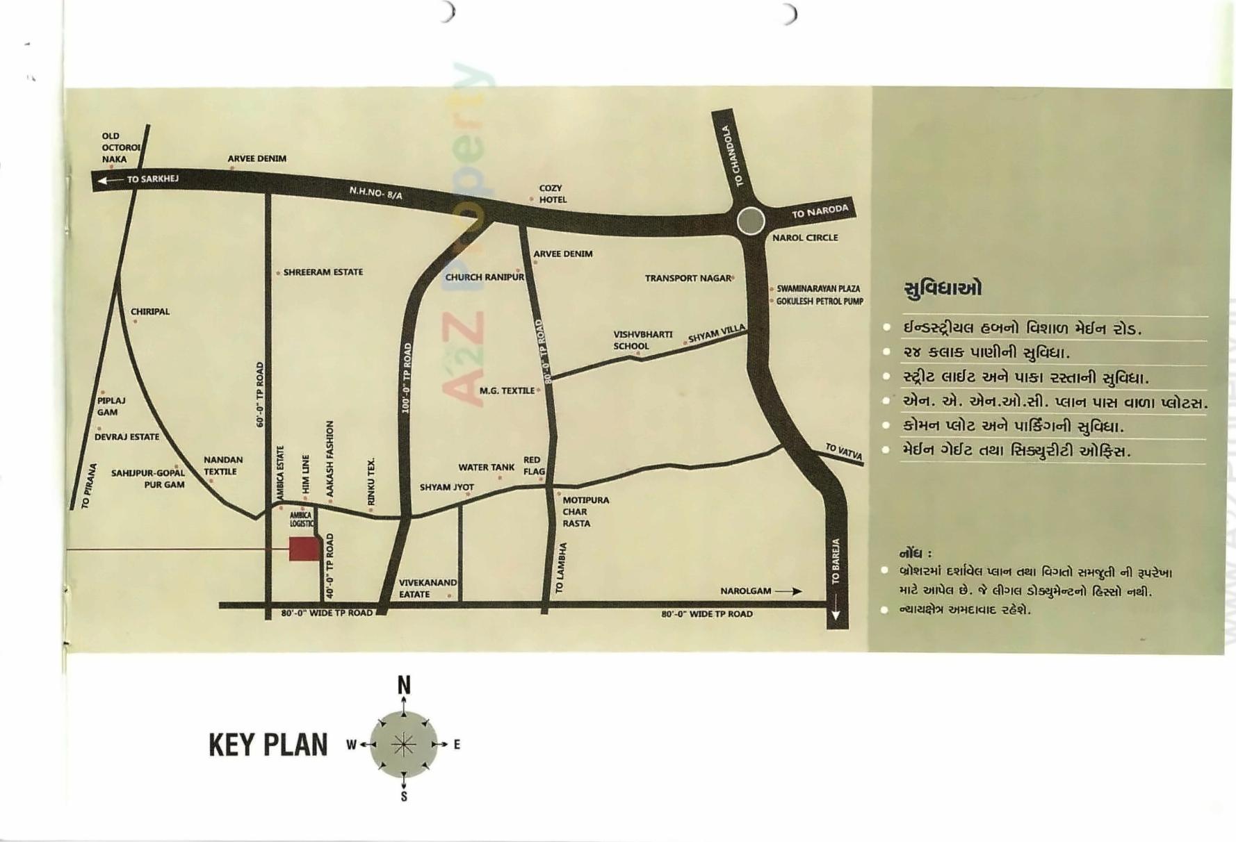  of real estate project Shree Shyam Industrial Park located at Saijpur-gopalpur, Ahmedabad, Gujarat