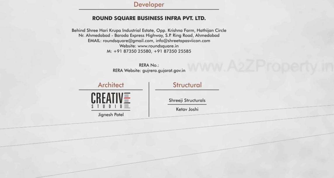  of real estate project Shree Tapasvi Icon located at Ahmedabad, Ahmedabad, Gujarat