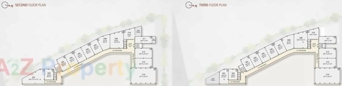 Layout of real estate project Shree Tapasvi Icon located at Ahmedabad, Ahmedabad, Gujarat