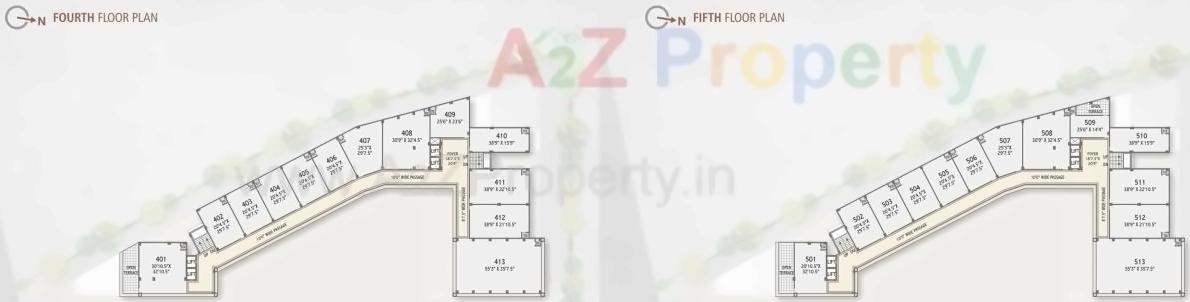 Layout of real estate project Shree Tapasvi Icon located at Ahmedabad, Ahmedabad, Gujarat