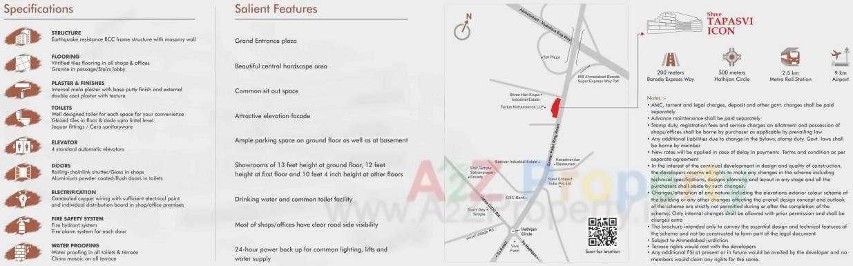  of real estate project Shree Tapasvi Icon located at Ahmedabad, Ahmedabad, Gujarat