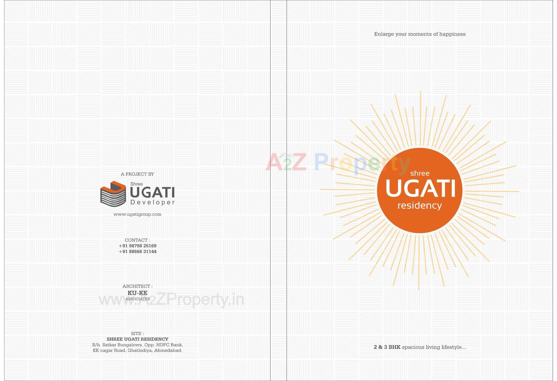  of real estate project Shree Ugati Residency located at Ghatlodiya, Ahmedabad, Gujarat