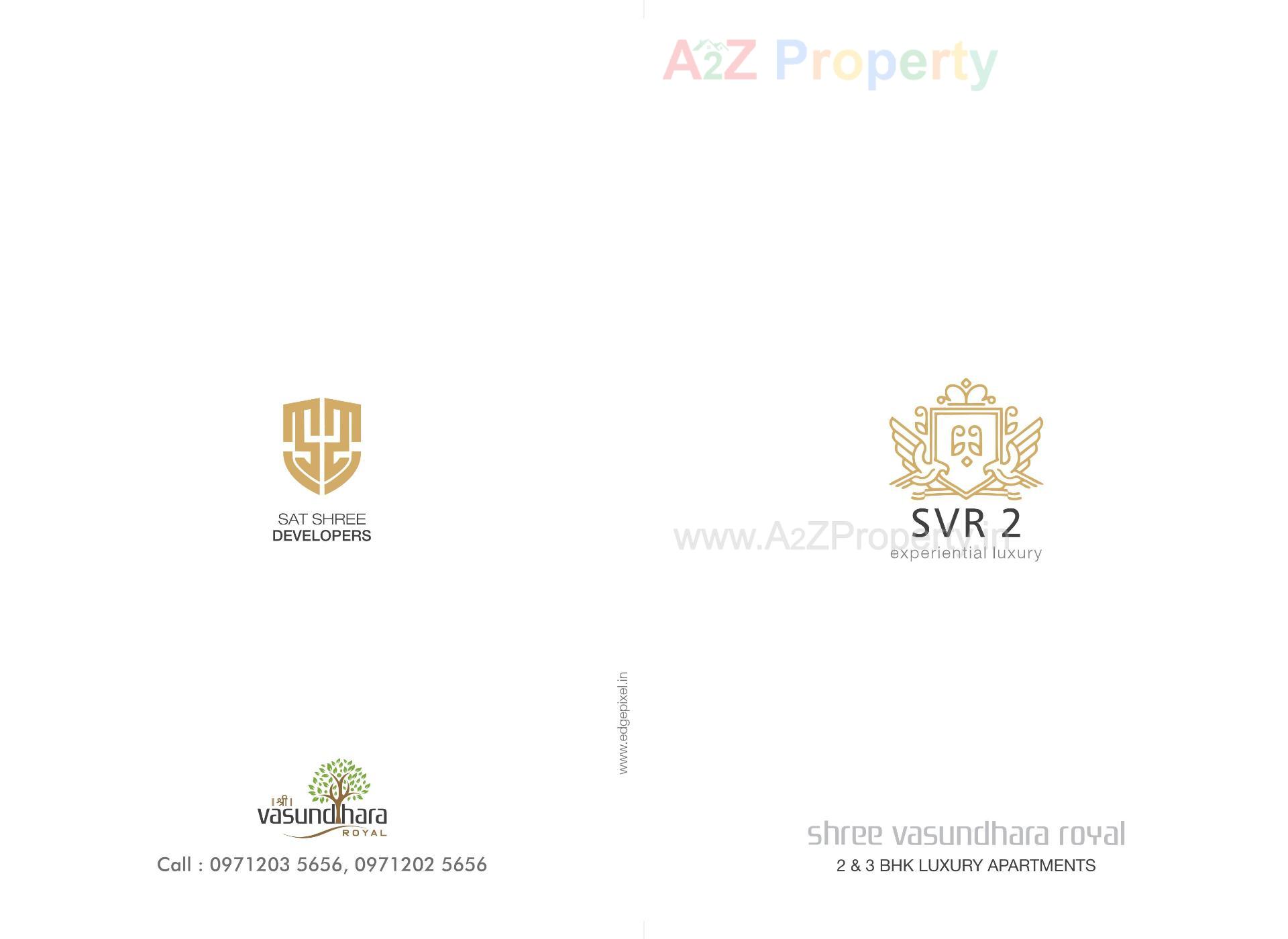  of real estate project Shree Vasundhara Royal located at Neral, Ahmedabad, Gujarat