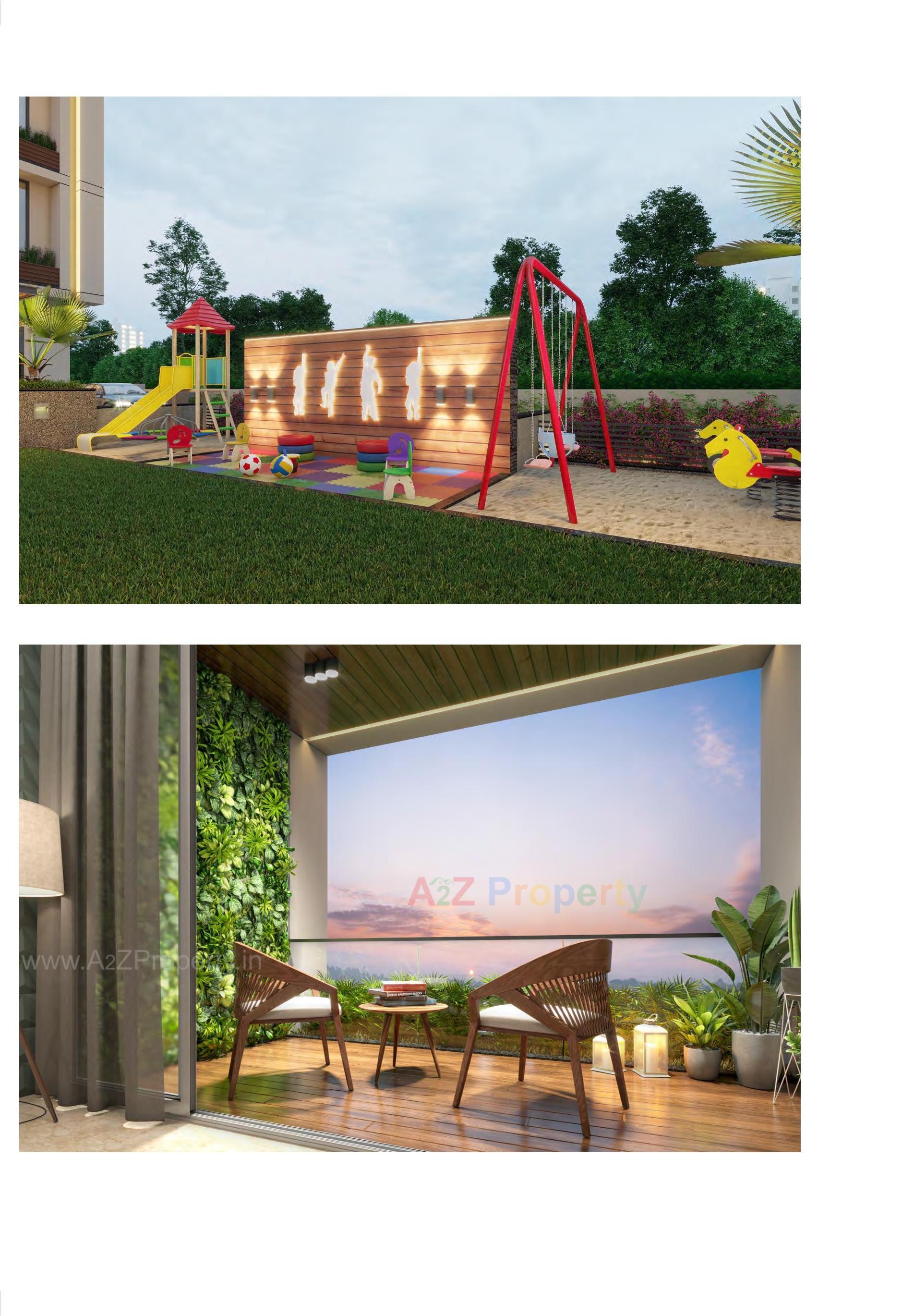 3D Elevation of real estate project Shree Vasundhara Royal located at Neral, Ahmedabad, Gujarat