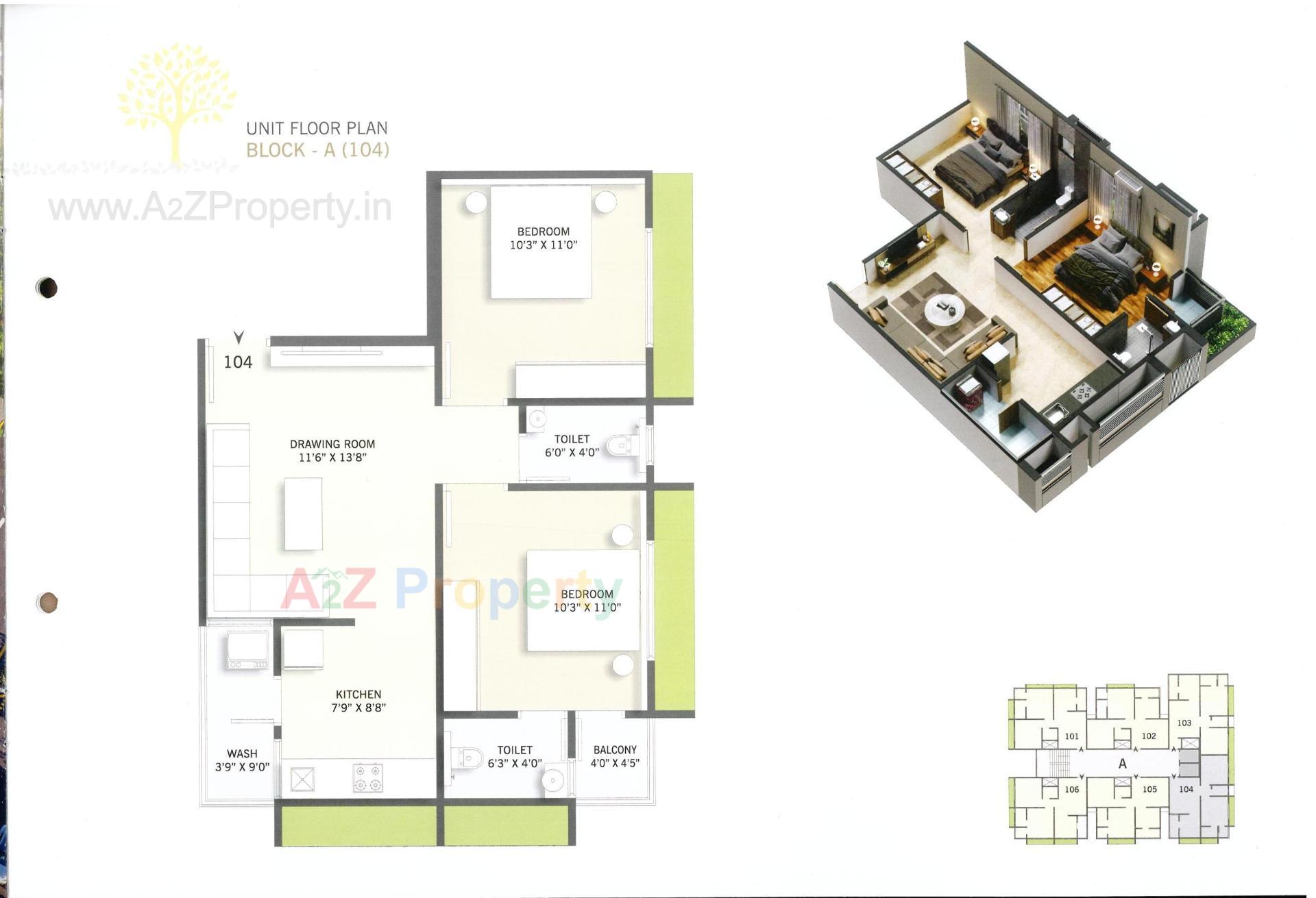 Layout of real estate project Shree Vasundhara Royal located at Muthiya, Ahmedabad, Gujarat
