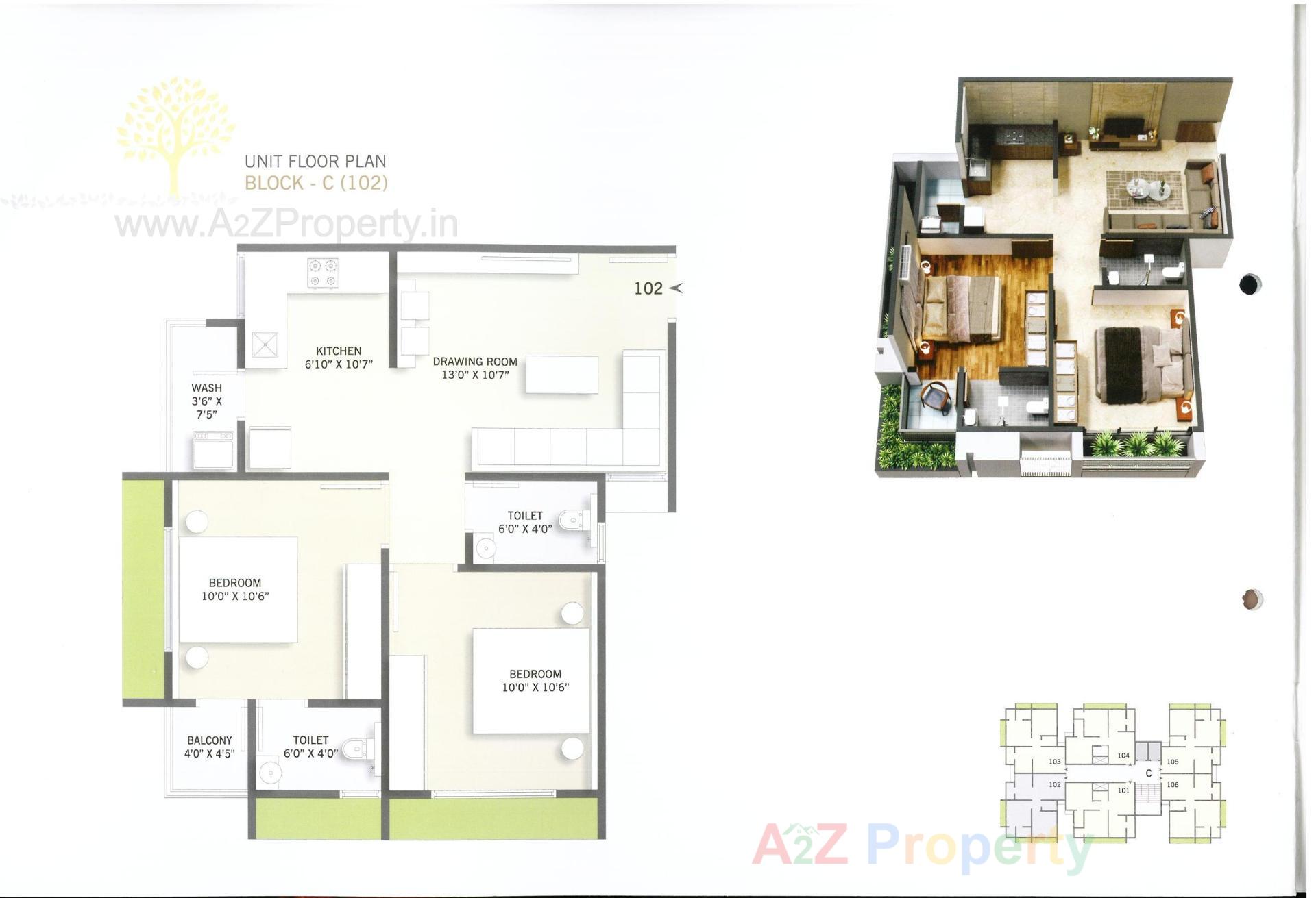 Layout of real estate project Shree Vasundhara Royal located at Muthiya, Ahmedabad, Gujarat