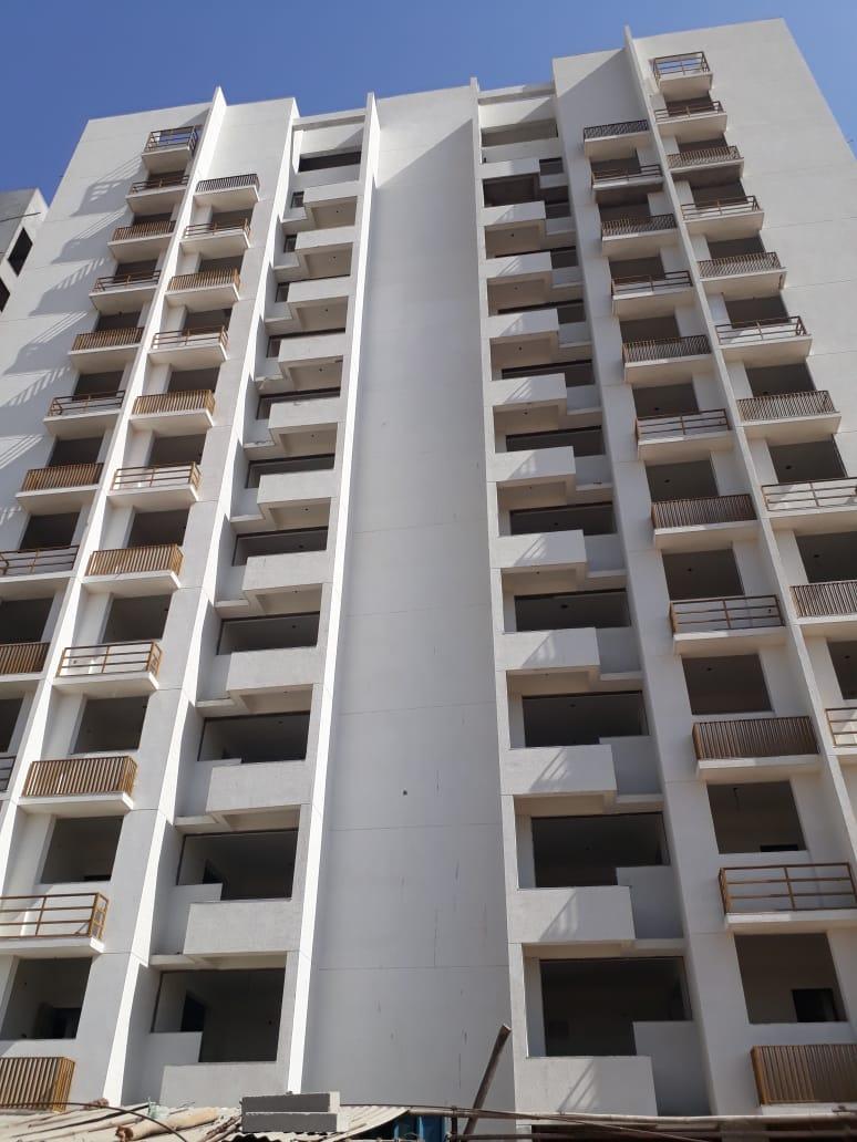 122188_const of real estate project Shree Vishnudhara Gardens located at Jagatpur, Ahmedabad, Gujarat