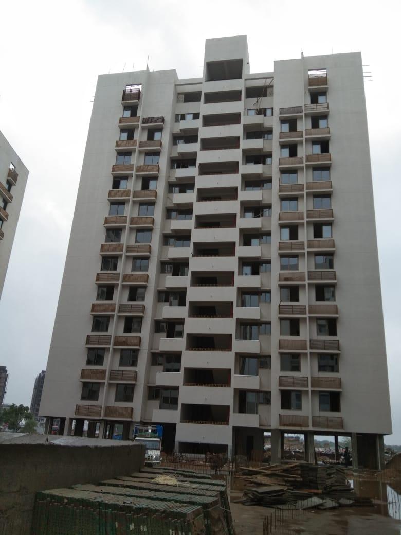 177899_const of real estate project Shree Vishnudhara Gardens located at Jagatpur, Ahmedabad, Gujarat