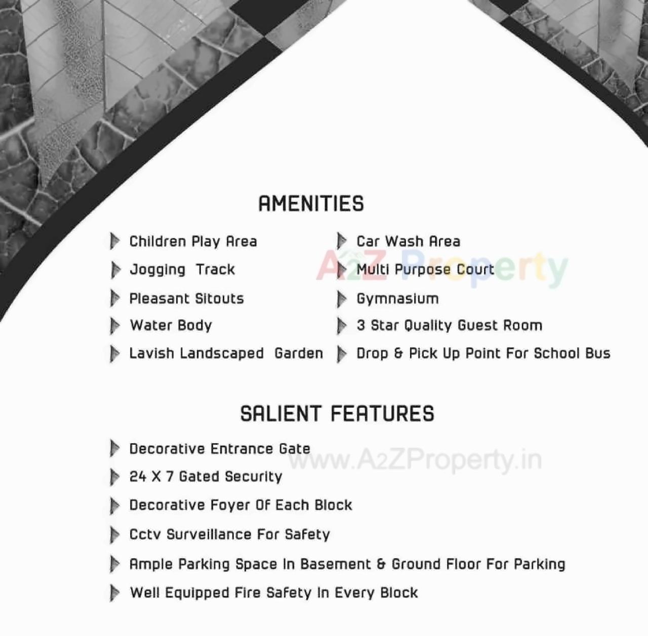 Amenities of Shree Vishnudhara Gardens