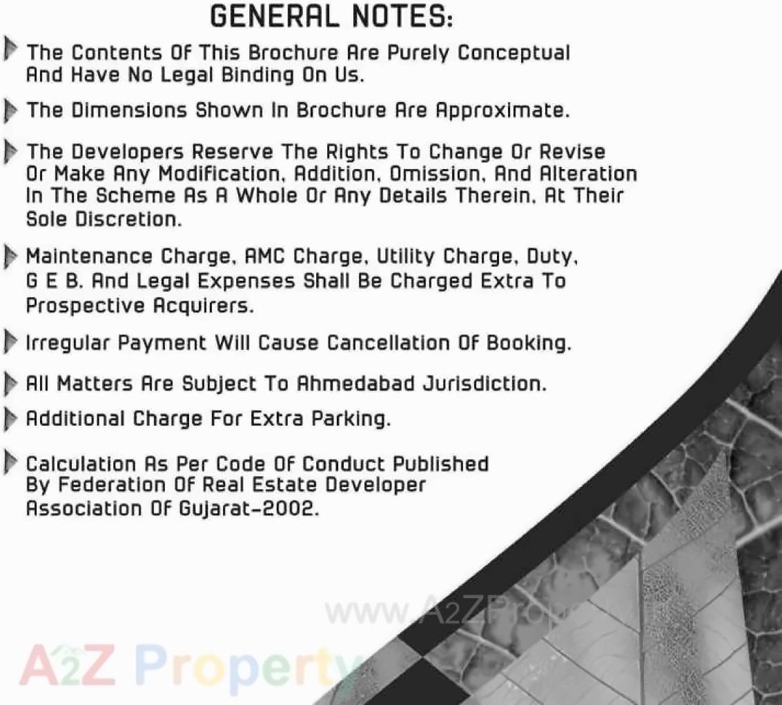  of real estate project Shree Vishnudhara Gardens located at Jagatpur, Ahmedabad, Gujarat