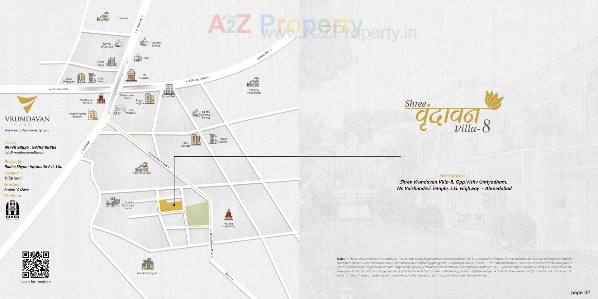  of real estate project Shree Vrundavan Villa located at Ahmedabad, Ahmedabad, Gujarat