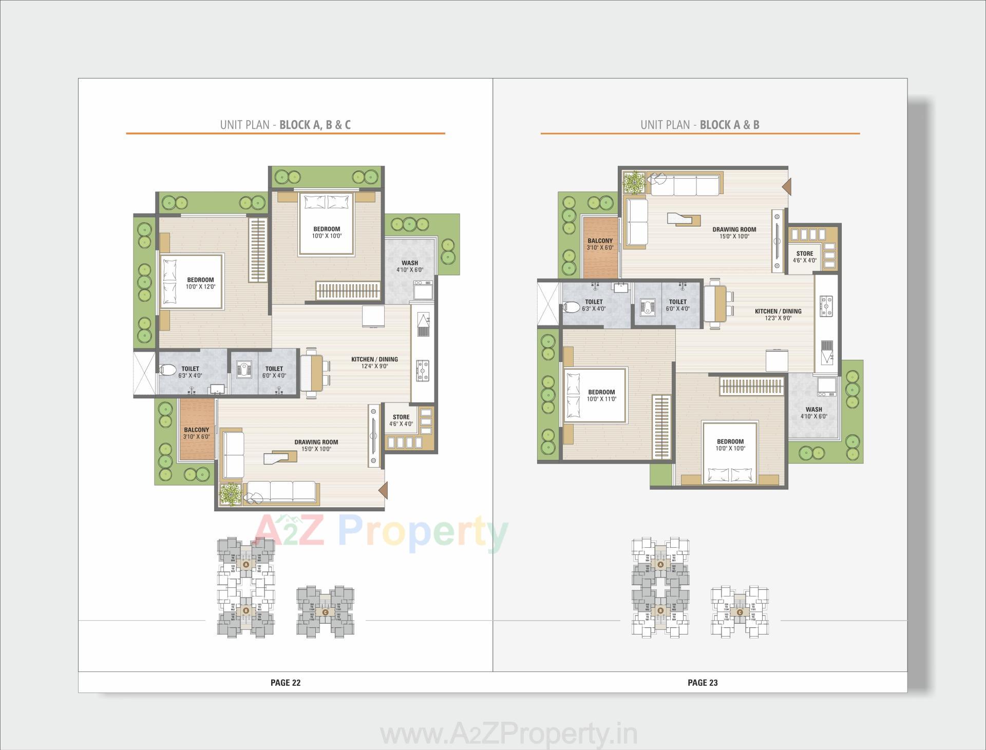 Layout of real estate project Shreedhar Dream located at Vastral, Ahmedabad, Gujarat