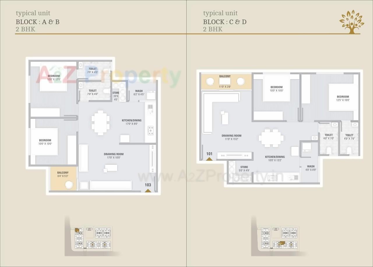 Layout of real estate project Shreedhar Family located at Vastral, Ahmedabad, Gujarat