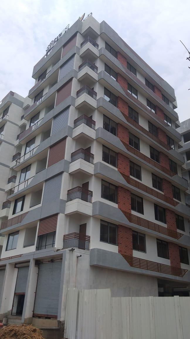 192207_const of real estate project Shreedhar Heaven located at Odhav, Ahmedabad, Gujarat