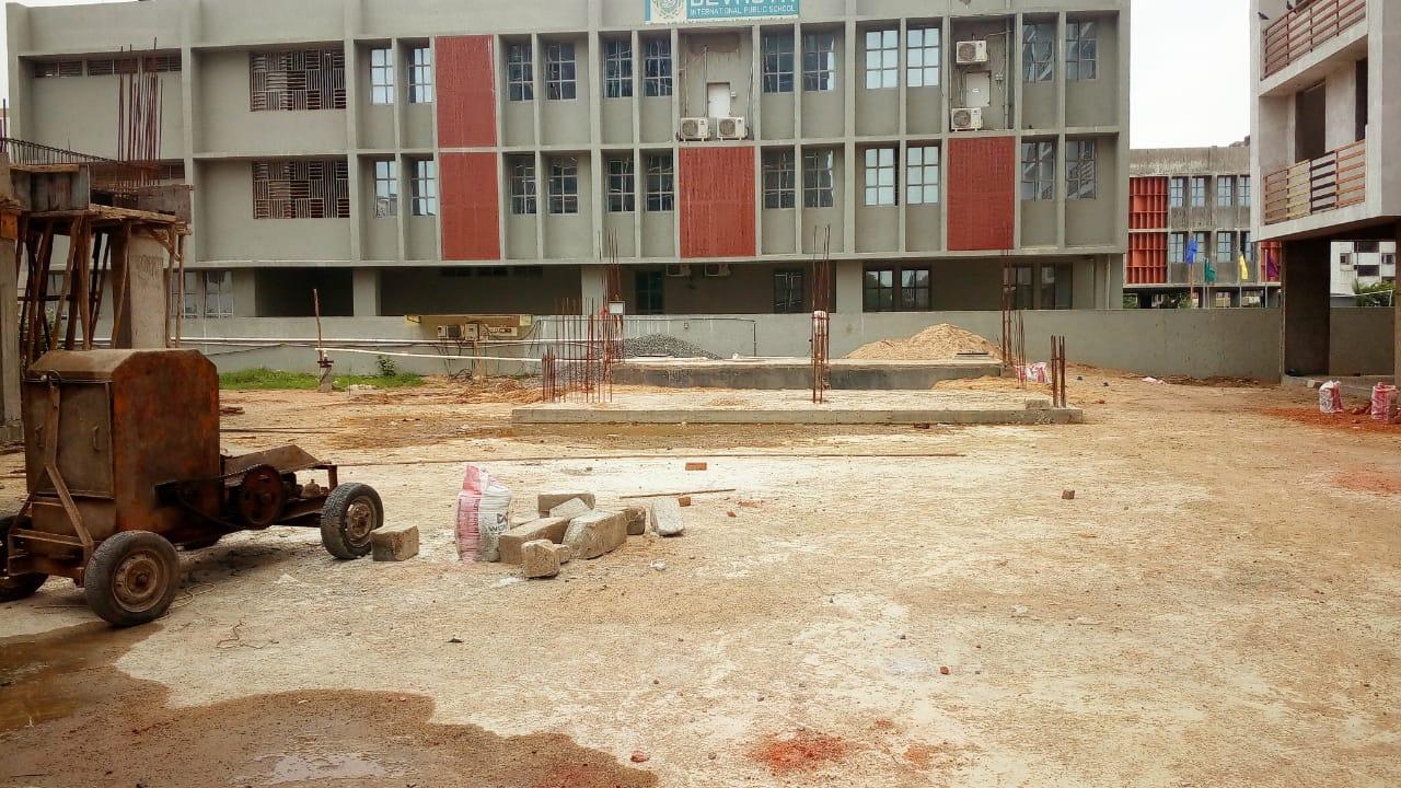 174912_const of real estate project Shreedhar Heights located at Odhav, Ahmedabad, Gujarat