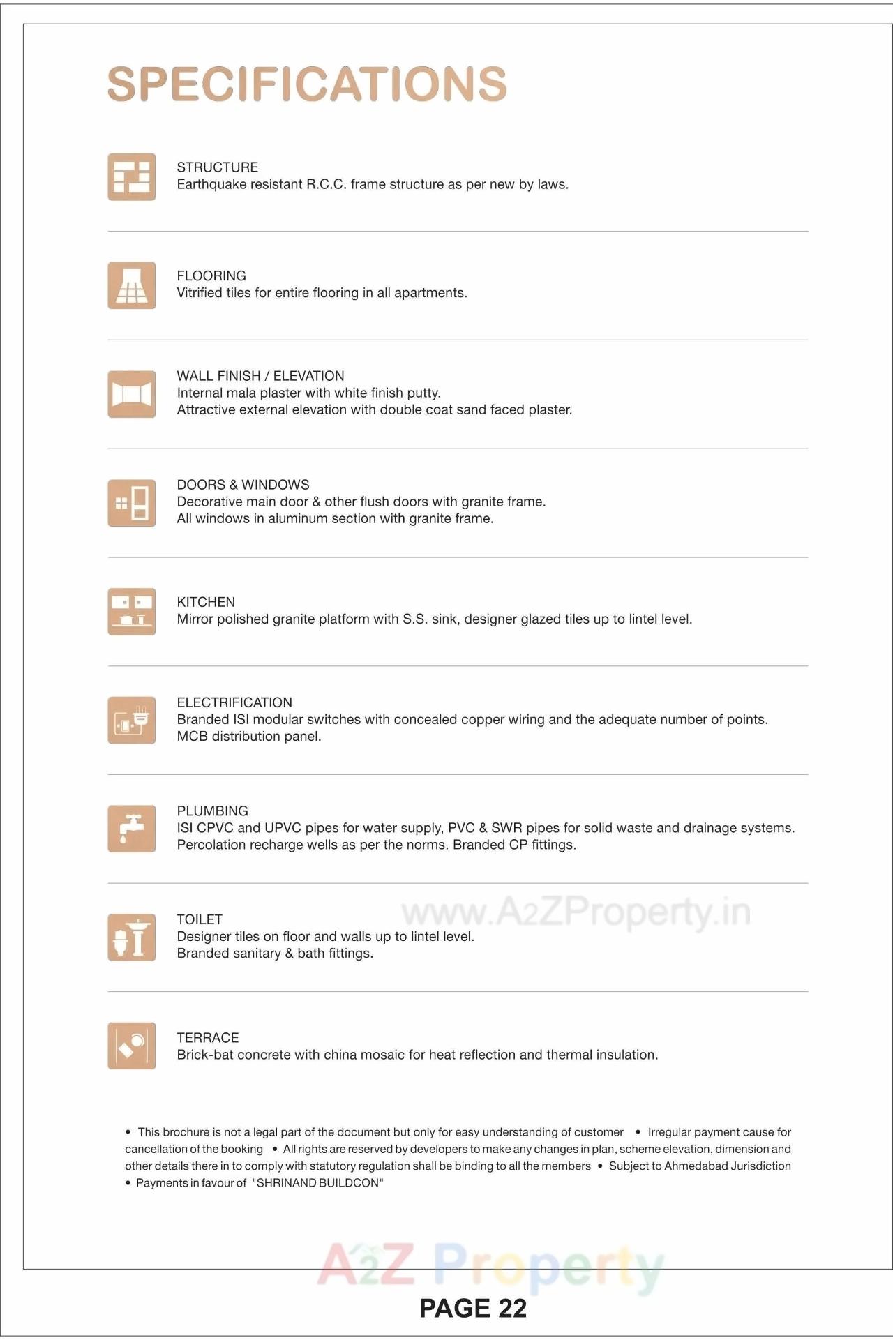 Project Specifications