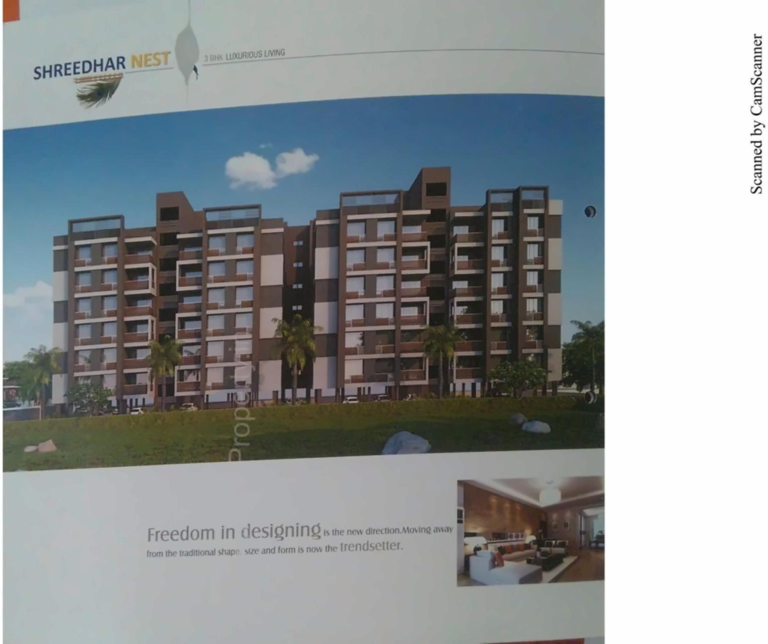  of real estate project Shreedhar Nest located at Koteshwar, Ahmedabad, Gujarat