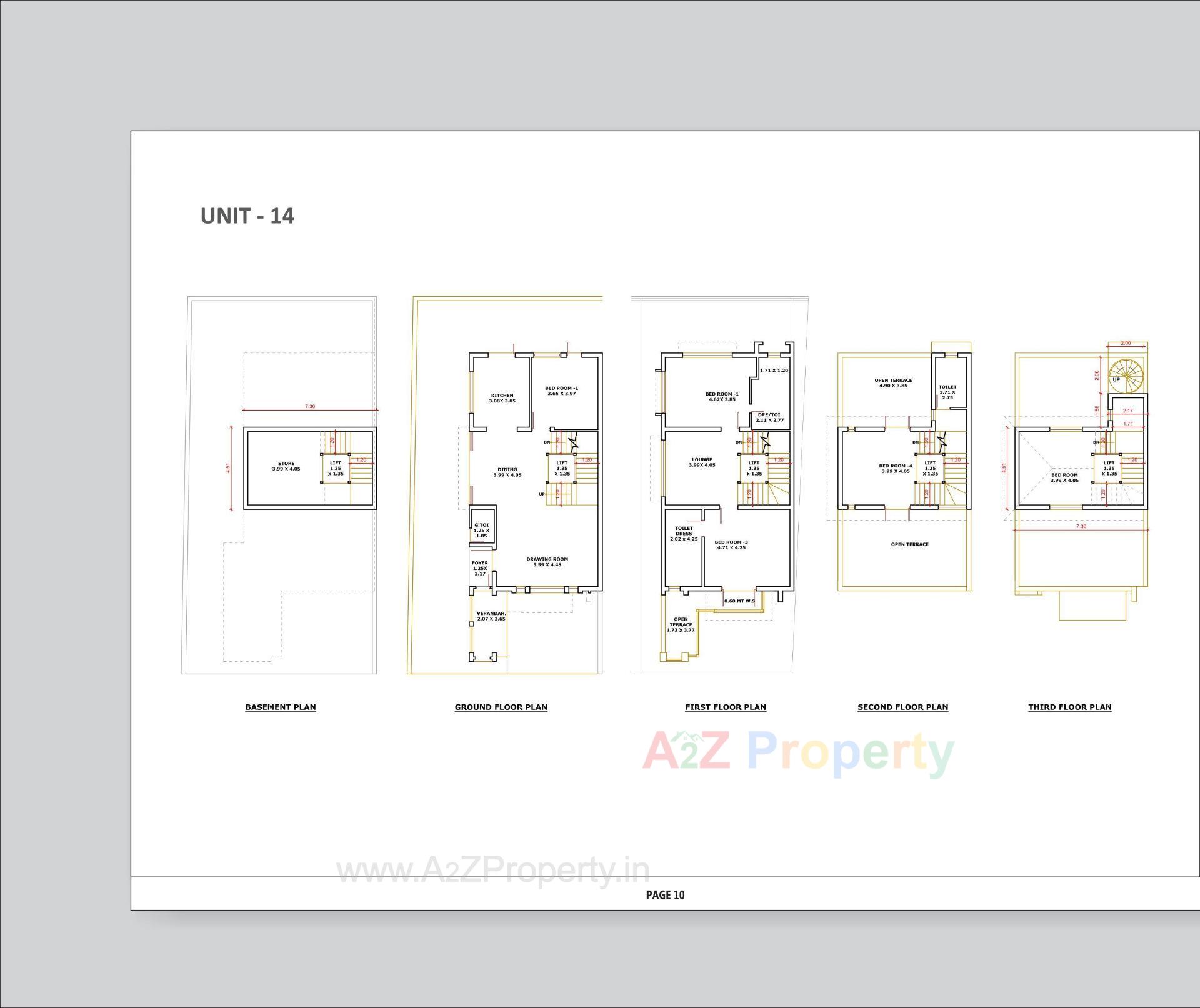 Layout of real estate project Shreedhar Palace located at Nikol, Ahmedabad, Gujarat