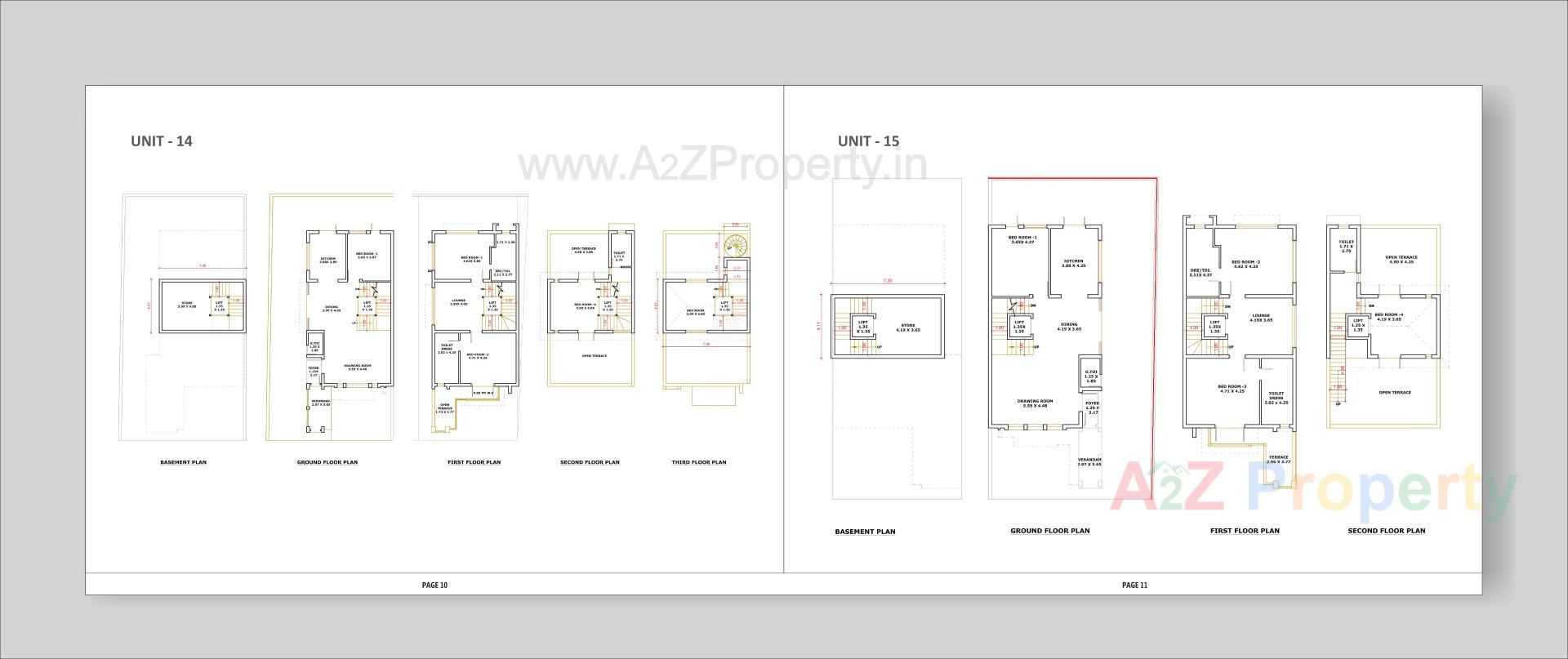 Layout of real estate project Shreedhar Palace located at Nikol, Ahmedabad, Gujarat