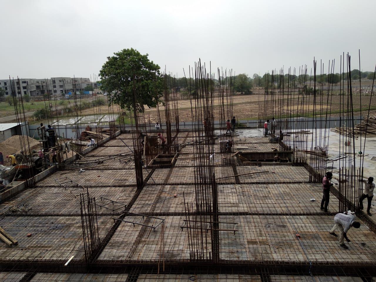 170672_const of real estate project Shreedhar Parivaar located at Vastral, Ahmedabad, Gujarat