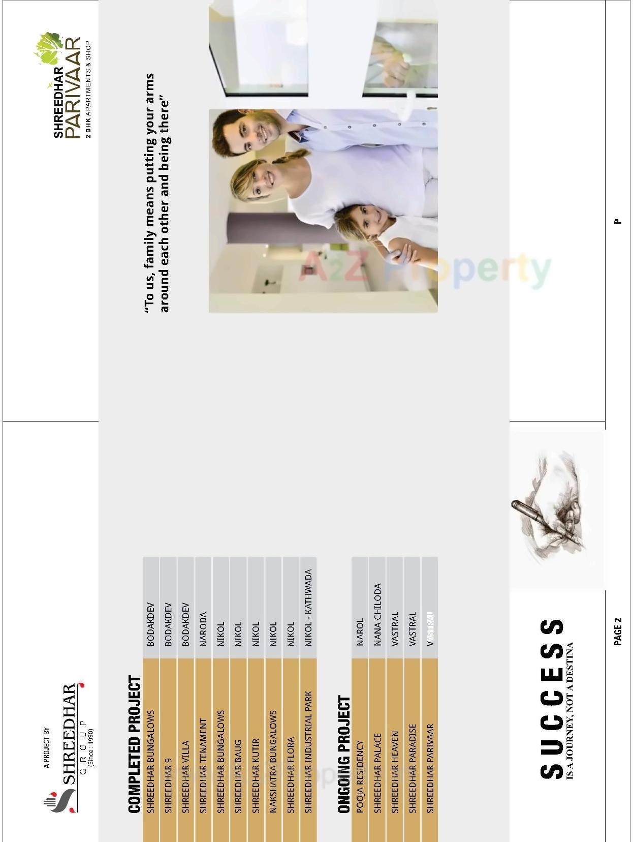 of real estate project Shreedhar Parivaar located at Vastral, Ahmedabad, Gujarat
