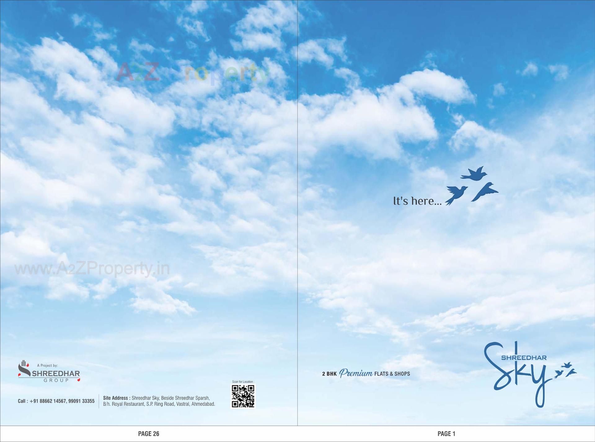  of real estate project Shreedhar Sky located at Odhav, Ahmedabad, Gujarat