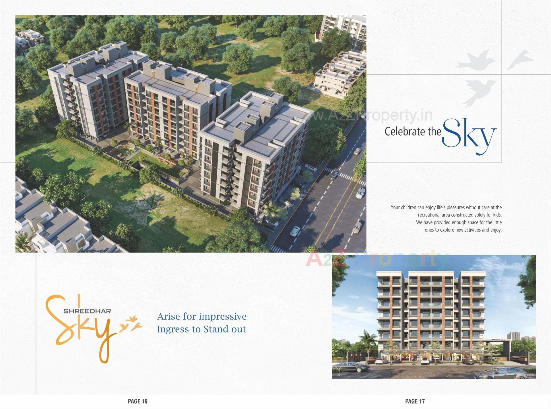  of real estate project Shreedhar Sky located at Odhav, Ahmedabad, Gujarat