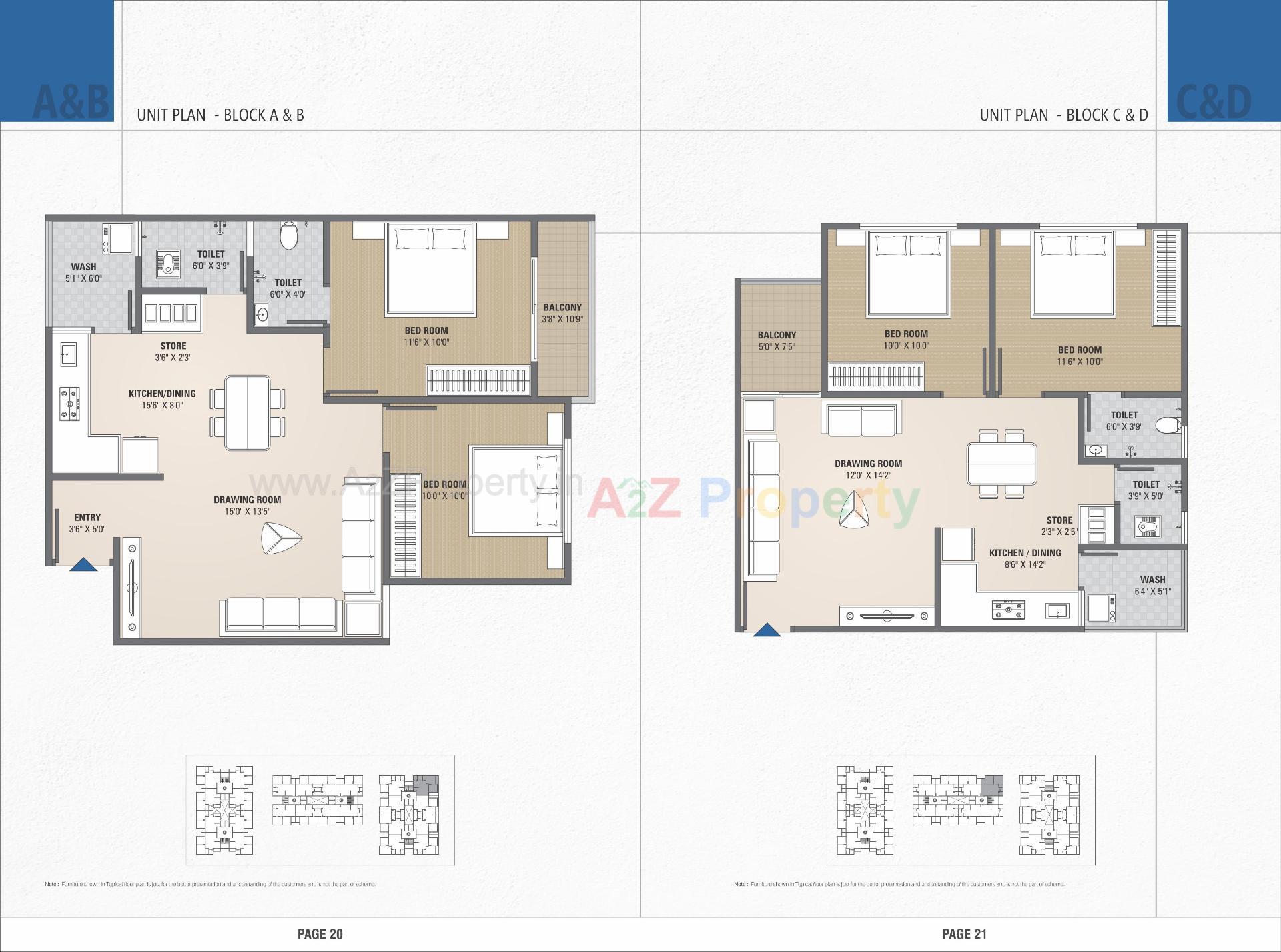 Layout of real estate project Shreedhar Sky located at Odhav, Ahmedabad, Gujarat