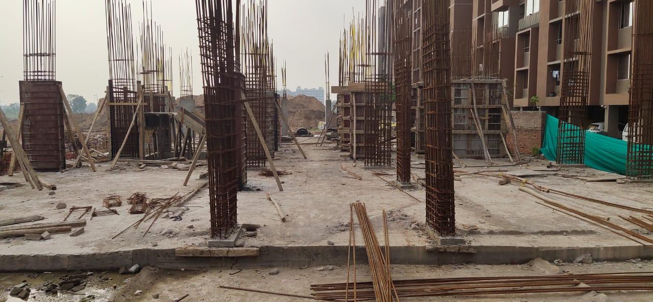 170769_const of real estate project Shreedhar Sparsh located at Odhav, Ahmedabad, Gujarat