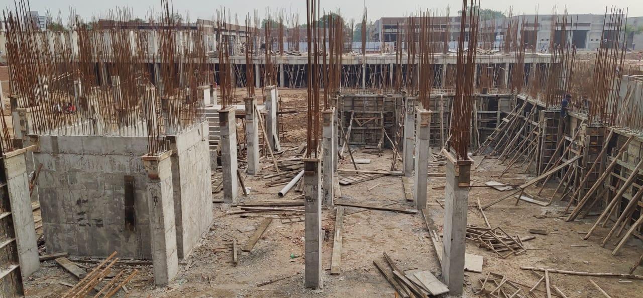 170771_const of real estate project Shreedhar Sparsh located at Odhav, Ahmedabad, Gujarat