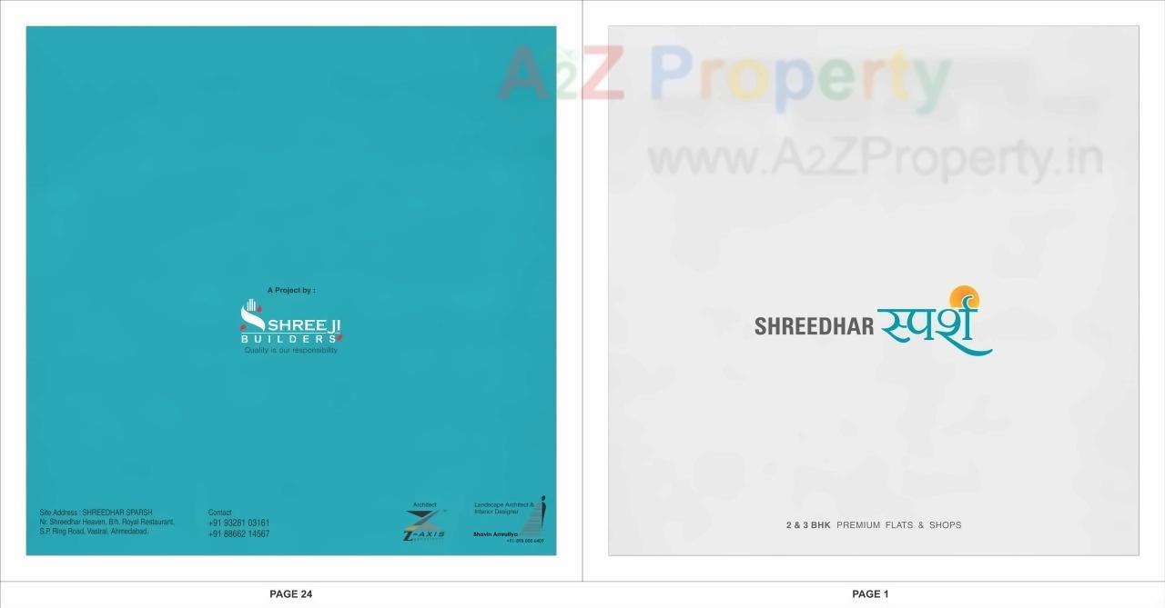  of real estate project Shreedhar Sparsh located at Odhav, Ahmedabad, Gujarat