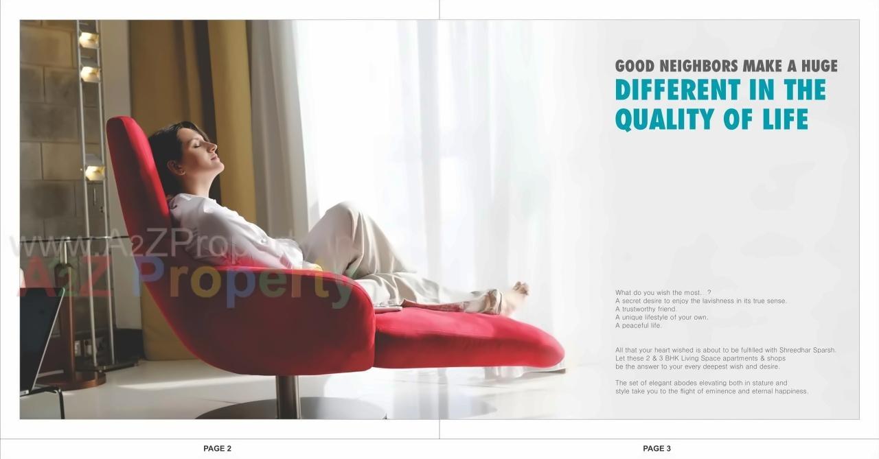  of real estate project Shreedhar Sparsh located at Odhav, Ahmedabad, Gujarat