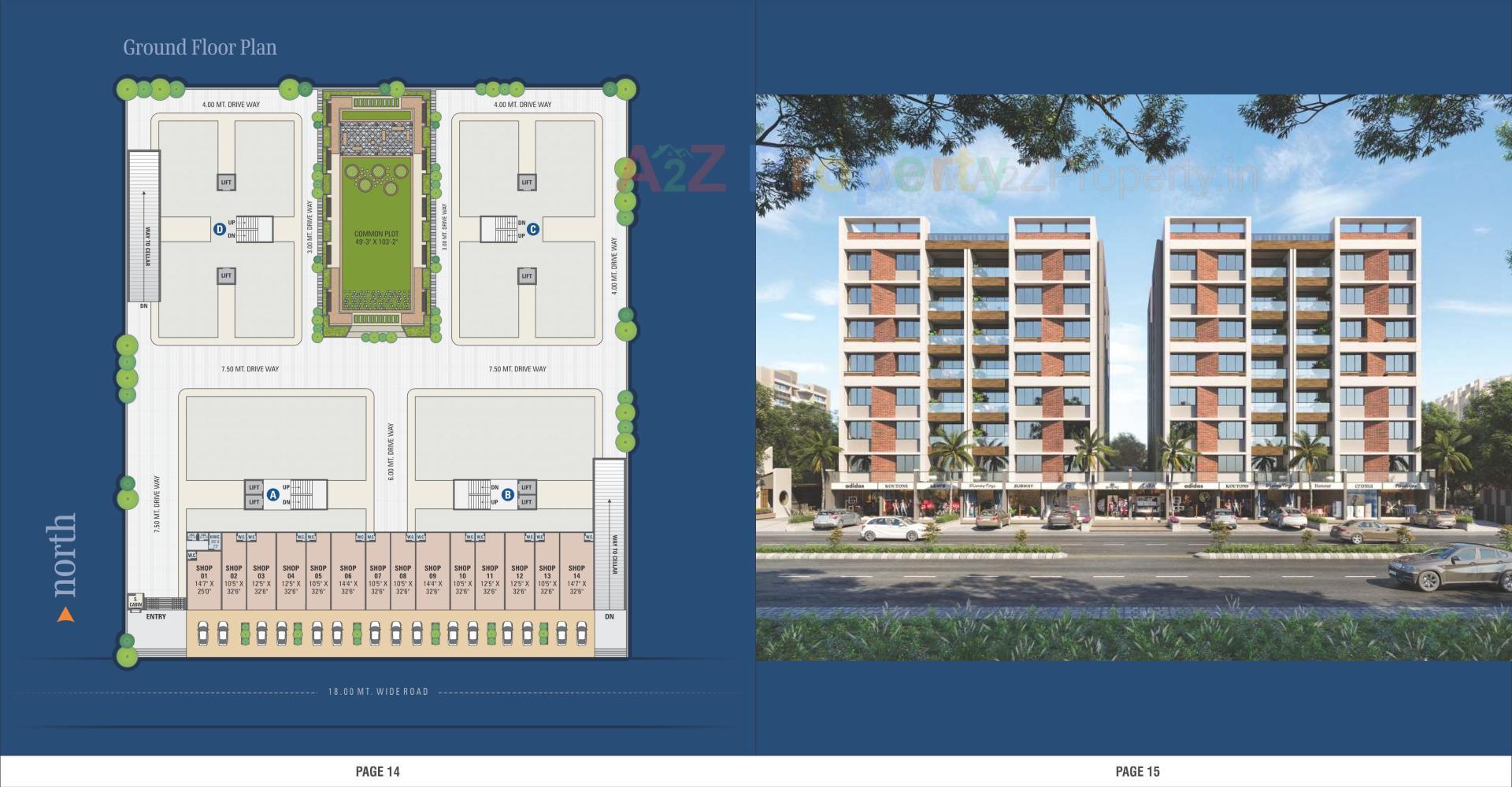  of real estate project Shreedhar Star located at Odhav, Ahmedabad, Gujarat