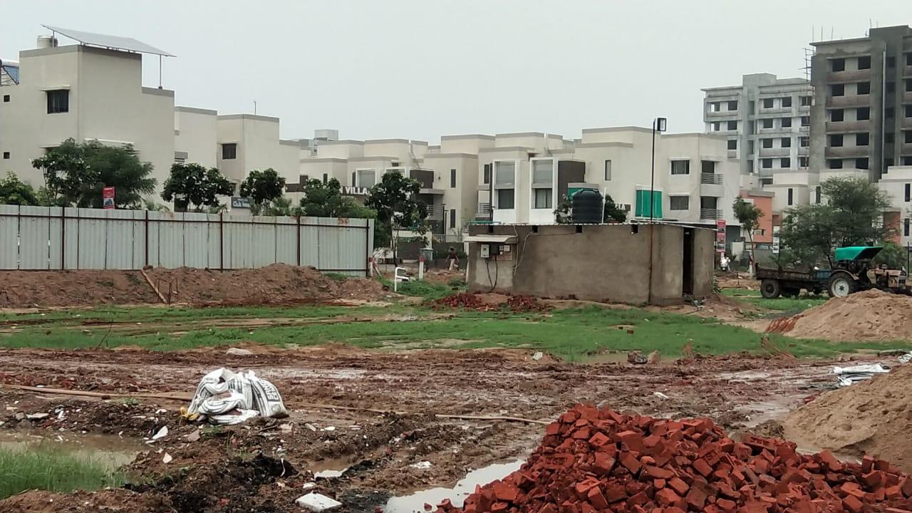 191829_const of real estate project Shreedhar Upvan located at Odhav, Ahmedabad, Gujarat