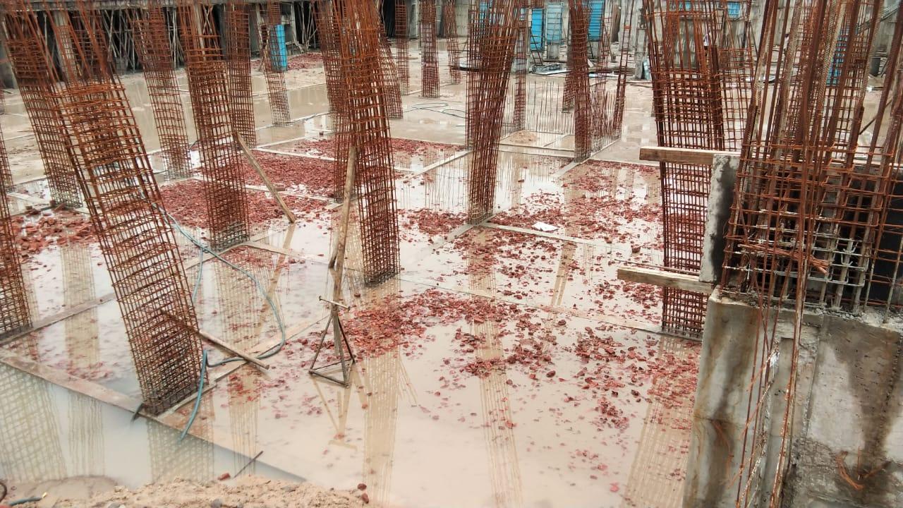 192448_const of real estate project Shreedhar Upvan located at Odhav, Ahmedabad, Gujarat