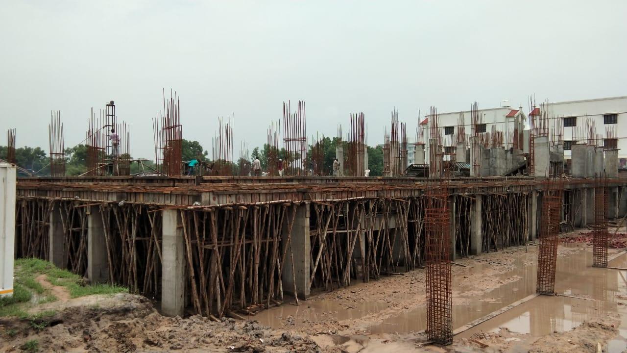 192450_const of real estate project Shreedhar Upvan located at Odhav, Ahmedabad, Gujarat