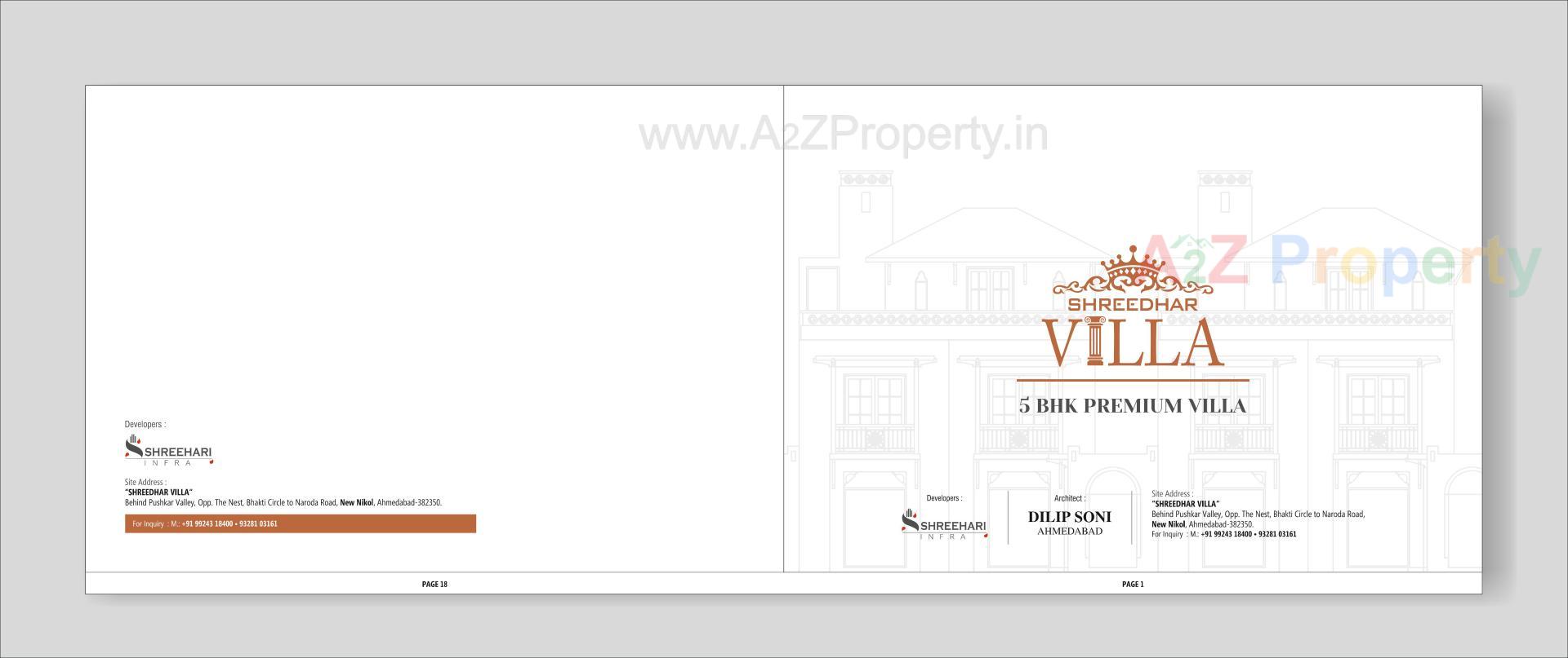  of real estate project Shreedhar Villa located at Nikol, Ahmedabad, Gujarat