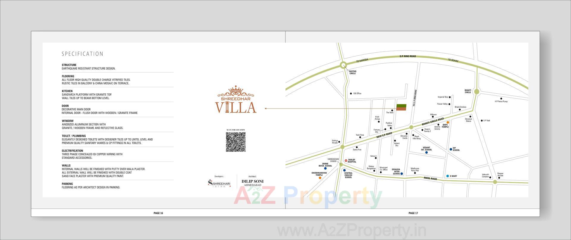  of real estate project Shreedhar Villa located at Nikol, Ahmedabad, Gujarat