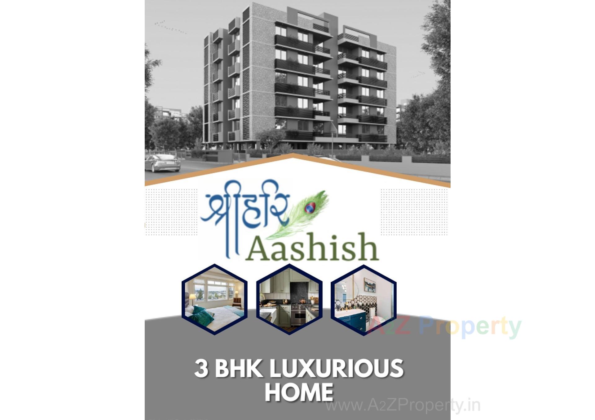  of real estate project Shreehari Aashish located at Chandlodiya, Ahmedabad, Gujarat