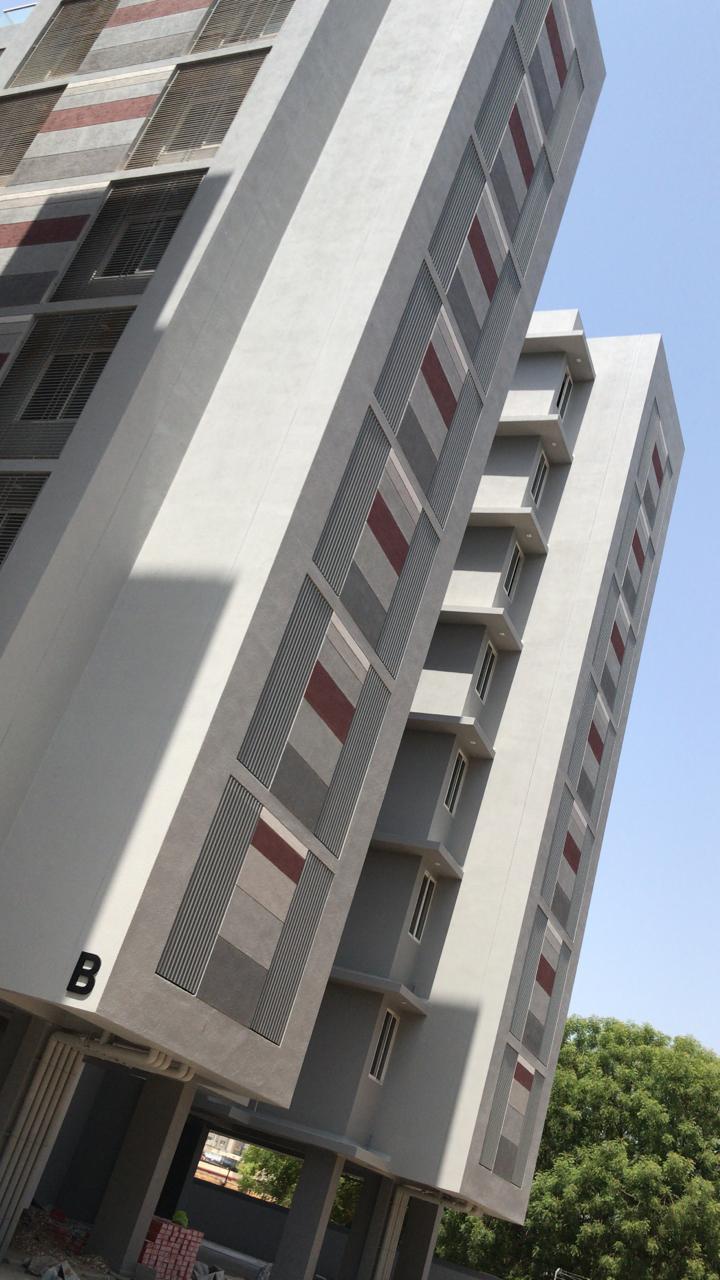 155111_const of real estate project Shreeji located at Motera, Ahmedabad, Gujarat