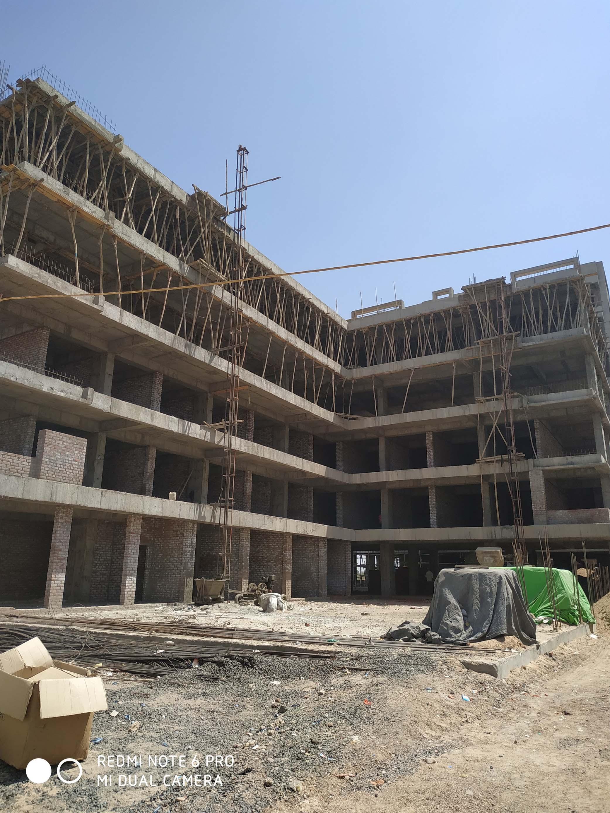 148796_const of real estate project Shreeji Heights located at Hanspura, Ahmedabad, Gujarat